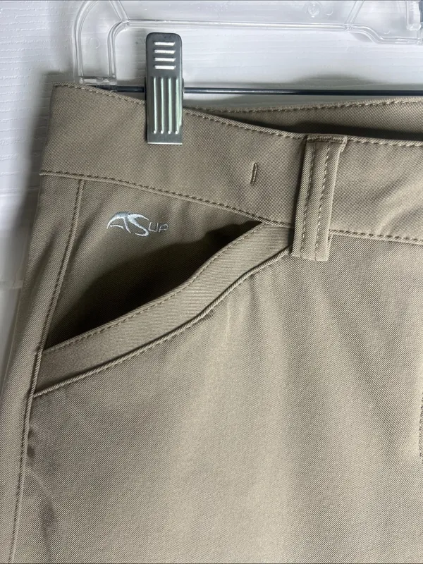 Equestrian Breeches with Silicone Knee Grip tan women’s breeches - Image 6