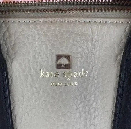 Kate Spade Black and white tote - Image 4