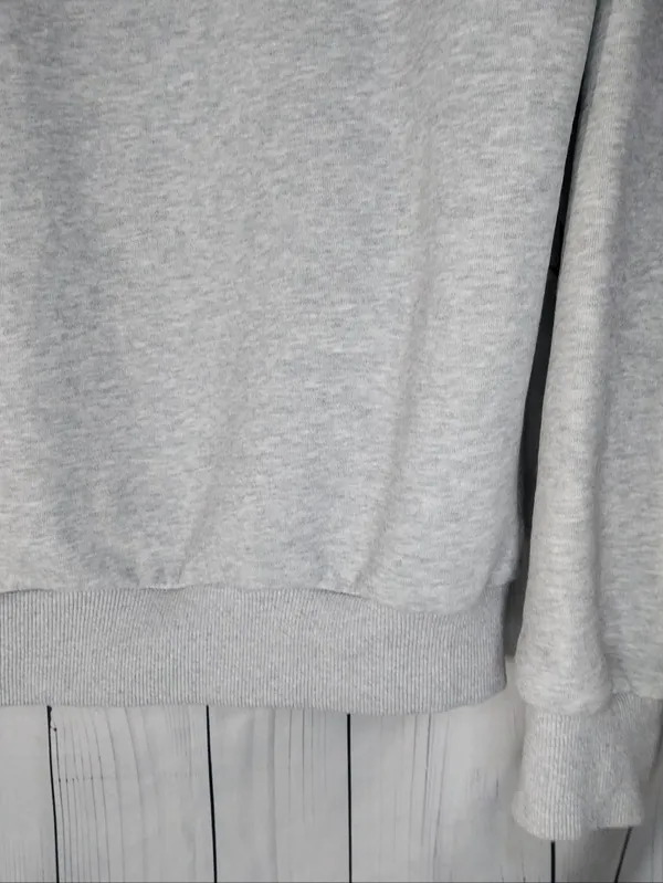 Comfrt Coordinate Oversized Athleisure Minimalist Hoodie - Image 7
