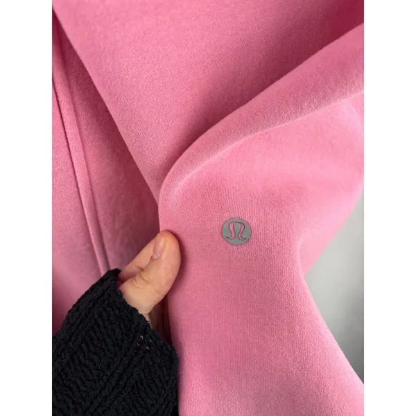 Women’s LuluLemon Medium Pink Sweatpants - Image 4