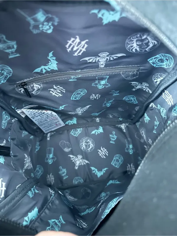 NWOT Disney Parks Exclusive Loungefly Haunted Mansion backpack - Image 6