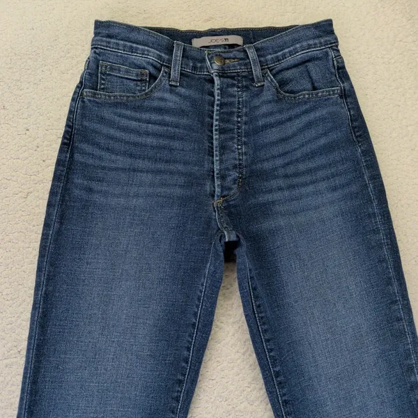 Joes Jeans The OG Calinda High Rise Straight Leg Blue‎ Denim 45TM8CD55998-CD5 26 - Image 6