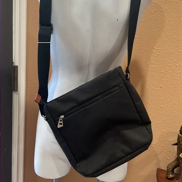 Promax black crossbody bag - Image 5