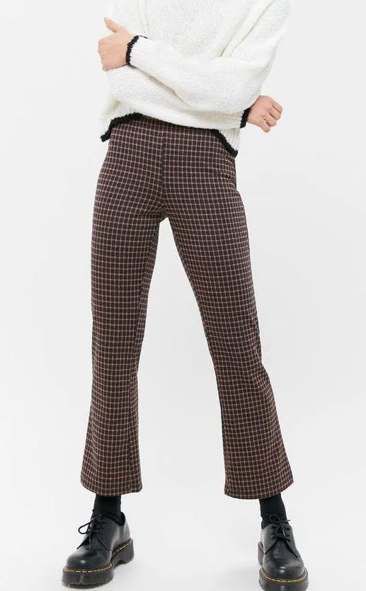 Urban Outfitters Kick Flare Gingham Pants - Image 2
