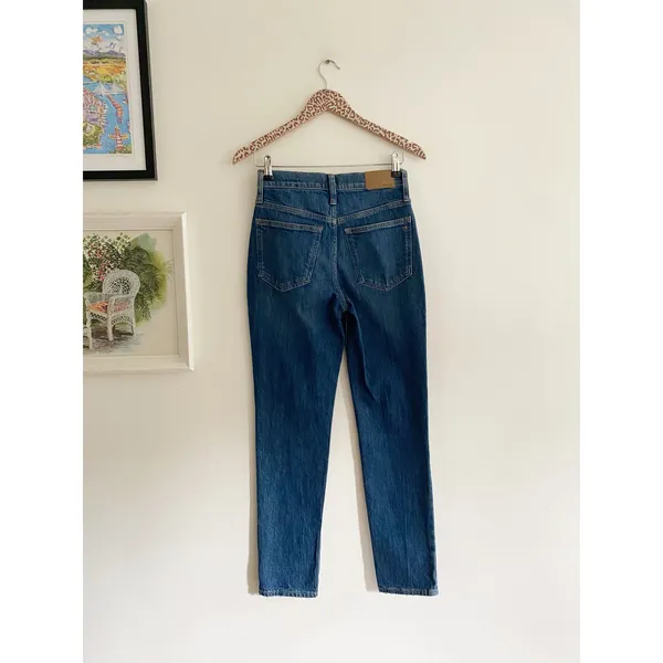 MADEWELL The Perfect Vintage Jeans in Decatur Wash Size 24 - Image 6