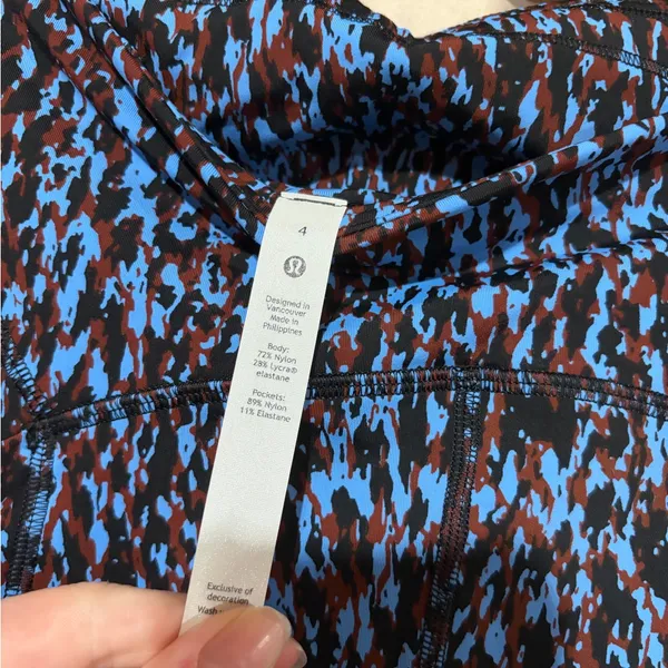 Lululemon Power Thru High-Rise Tight 25" - Image 4