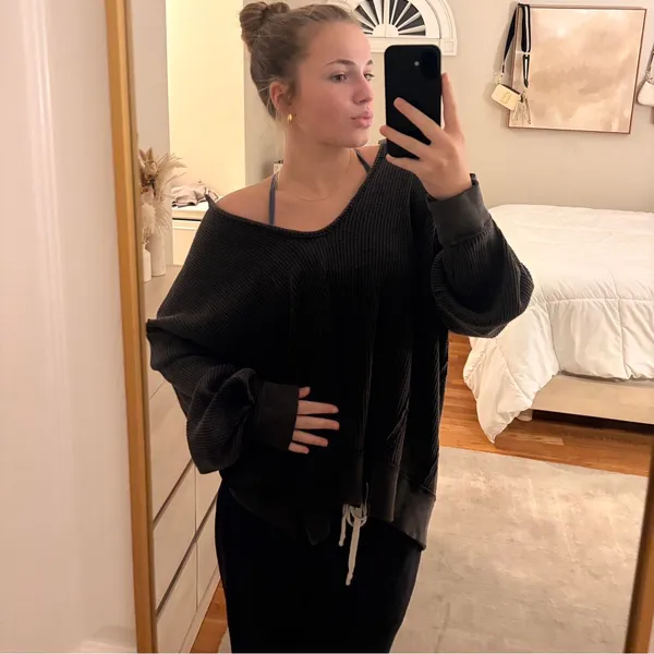Free People Long Sleeve Top - Image 2