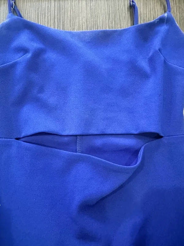 lulus blue dress  - Image 3