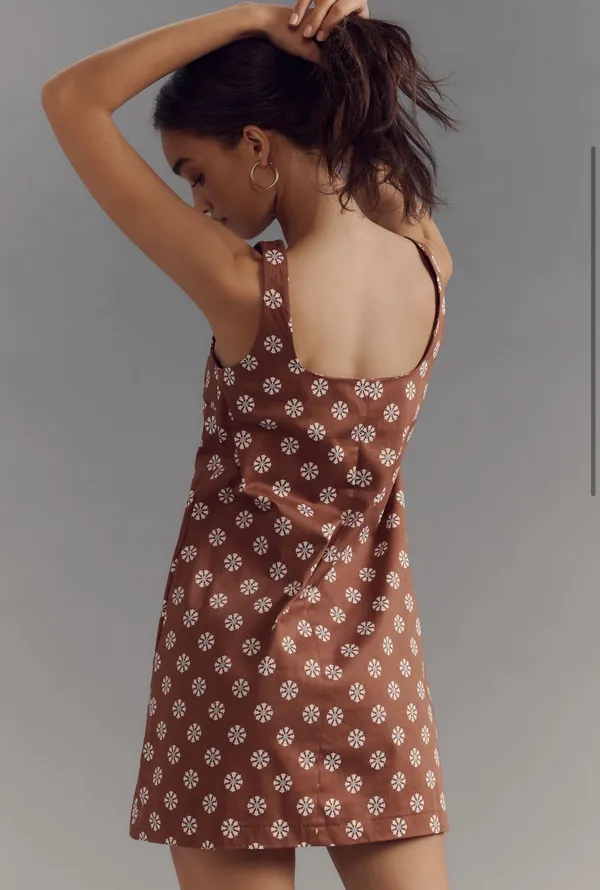 Maeve Anthropologie Mini Dress - Image 3