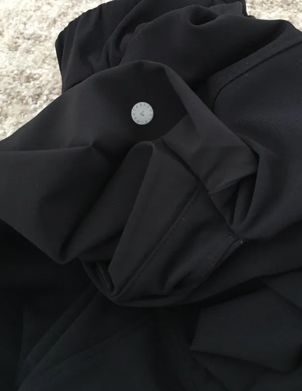 Lululemon On The Fly *23" Black Size 4 - Image 14