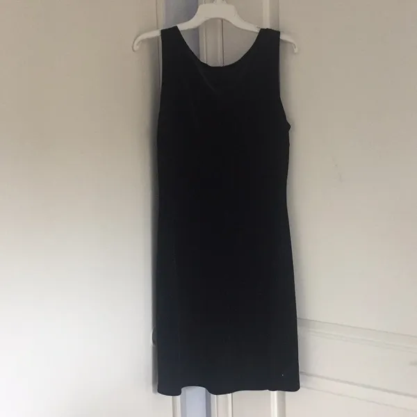 CDC velour with sequins dress Size 14 - Image 4