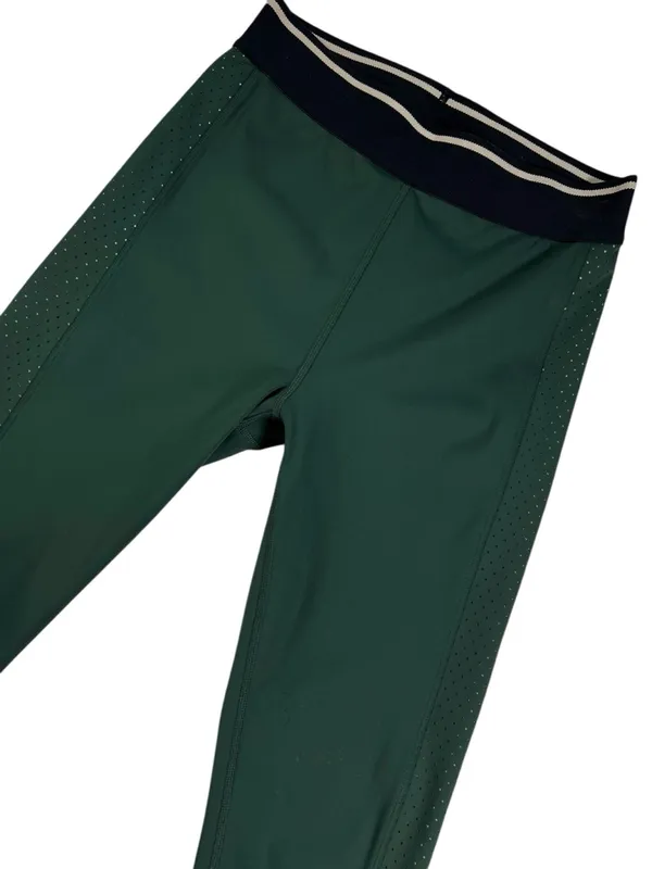 Splits59 Phoenix Highwaist Techflex 7/8 Military Forest Green Leggings Small - Image 8