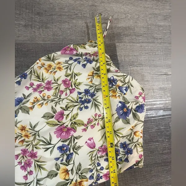 EN SAISON Anthropologie Valeria One Shoulder Crop Top - Image 8