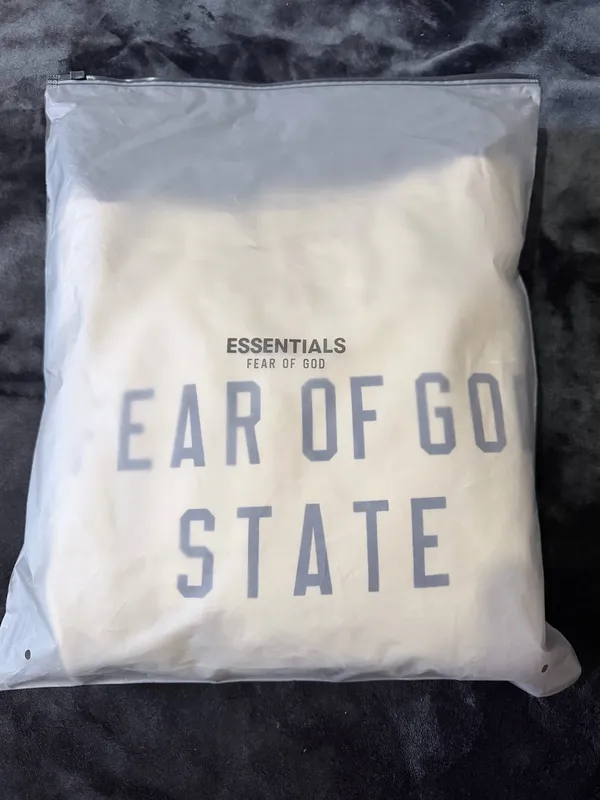 Fear Of God Essentials Shell Hoodie - Image 8