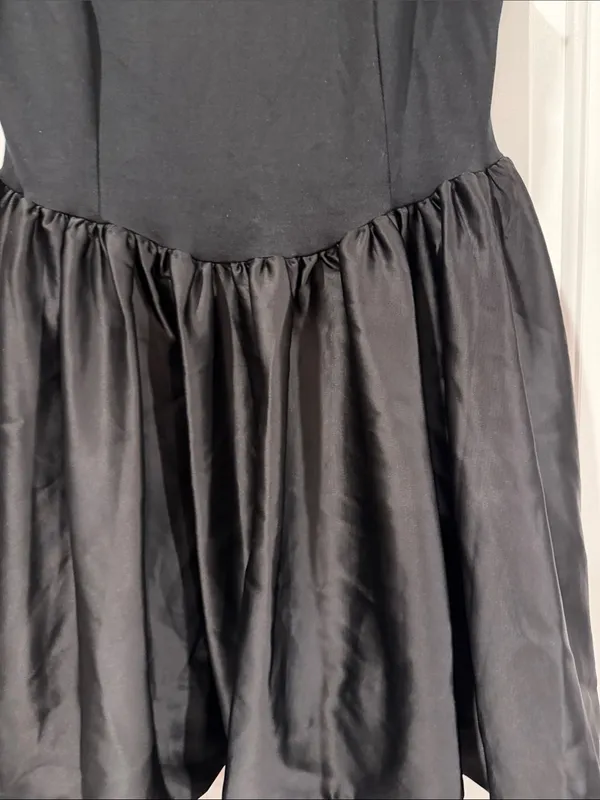 Anthropologie Maeve Black Sleeveless Mini bubble‎ Dress small NWT - Image 3