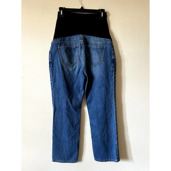 Hatch maternity jeans size 29 blue - Image 2