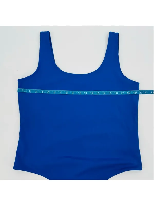 Express Blue Body Contour Compression Bodysuit XL - Image 6