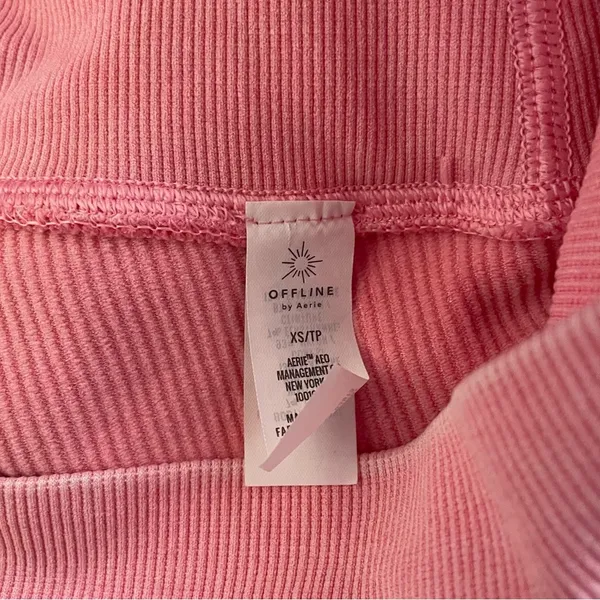 Offline by Aerie Main Squeeze Seamless Waffle Leggings High-Waisted - Image 5