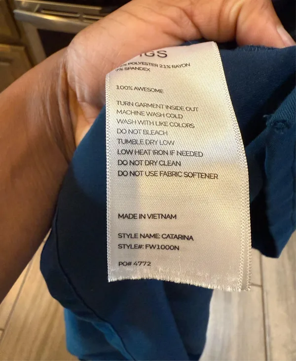 Figs Sz S Scrub Top! No Free Shipping:( - Image 4