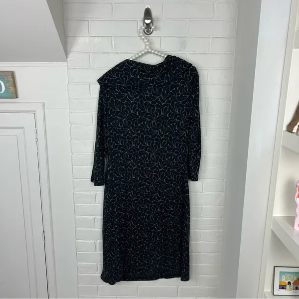 Royal Robbin’s Patterned Wool Blend Knit Dress Size M - Image 7