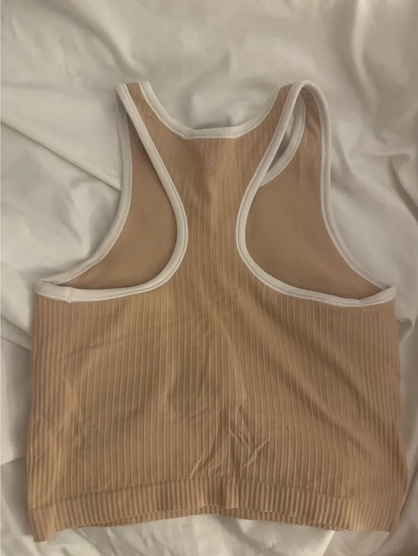 Lululemon Ribbed Tank - Image 2