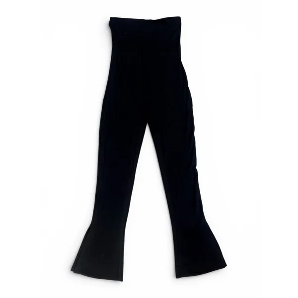 Oh Polly Erisen Modal Off-Shoulder Long-Sleeve Jumpsuit NWT Sz 12 Black‎ - Image 7