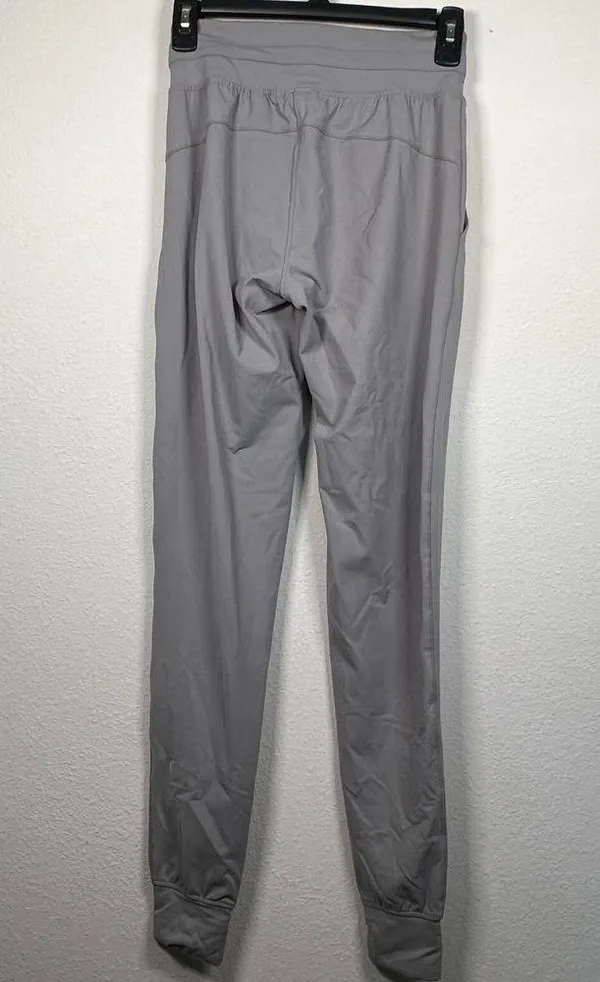 Zyia Active Womens Small Ascend Jogger Sweatpant Grey Athleisure Workout Legging - Image 4