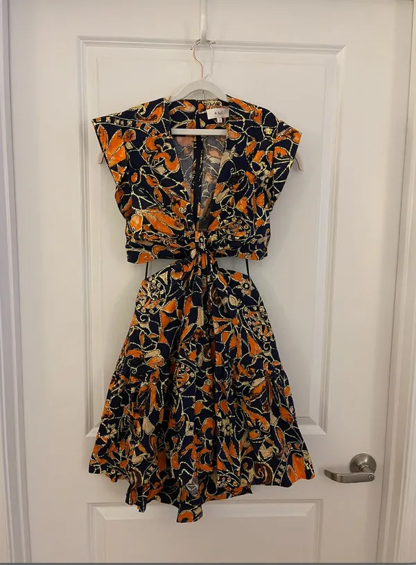 A.L.C. Lexi Cut-Out Mini Dress - Image 7