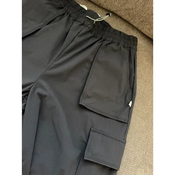 Fabletics Heights Cargo Pants in Black Size Medium NWOT - Image 10