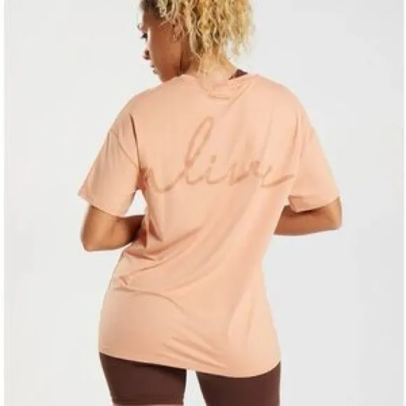 Whitney Simmons Gymshark Short Sleeve Tee - Image 2
