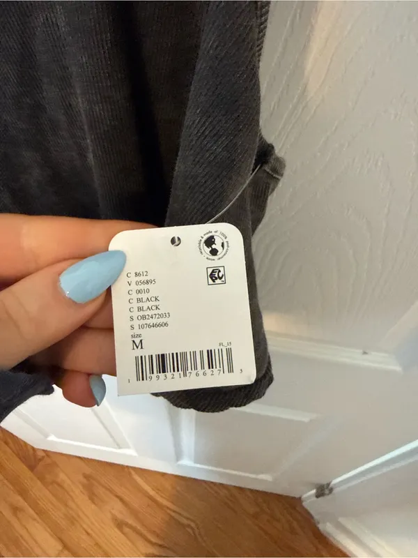 NWT Medium FP Movement Black On Track Tank - Image 6