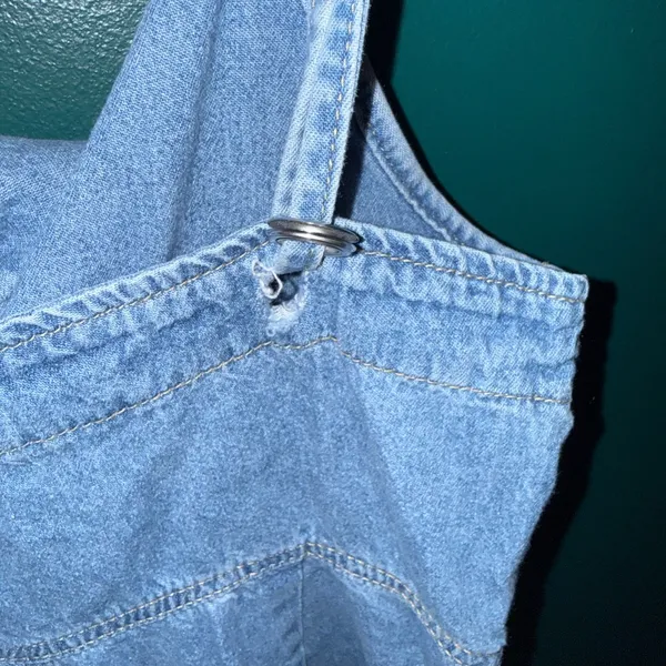 SHEIN Light Blue Denim Dress - Image 3