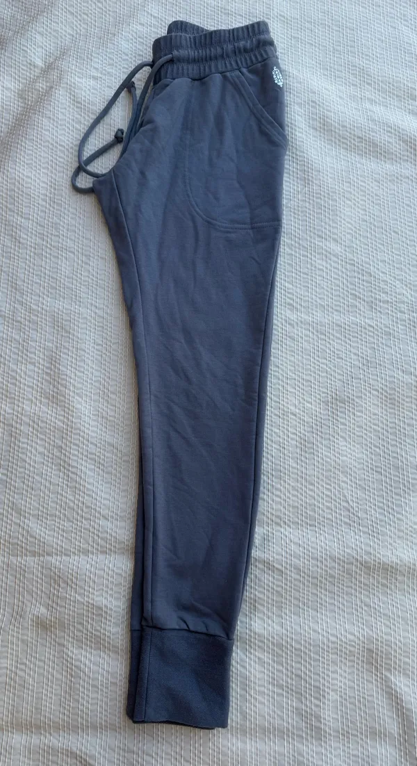 Free People Movement Charcoal Grey Joggers - Image 2
