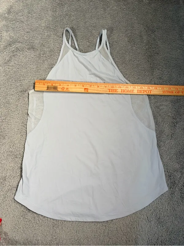 Lululemon light blue run off route  Tank Top - Image 10