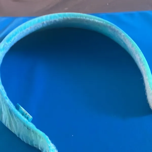FINAL MARKDOWN Ladies Blue Fish Visor - Image 3