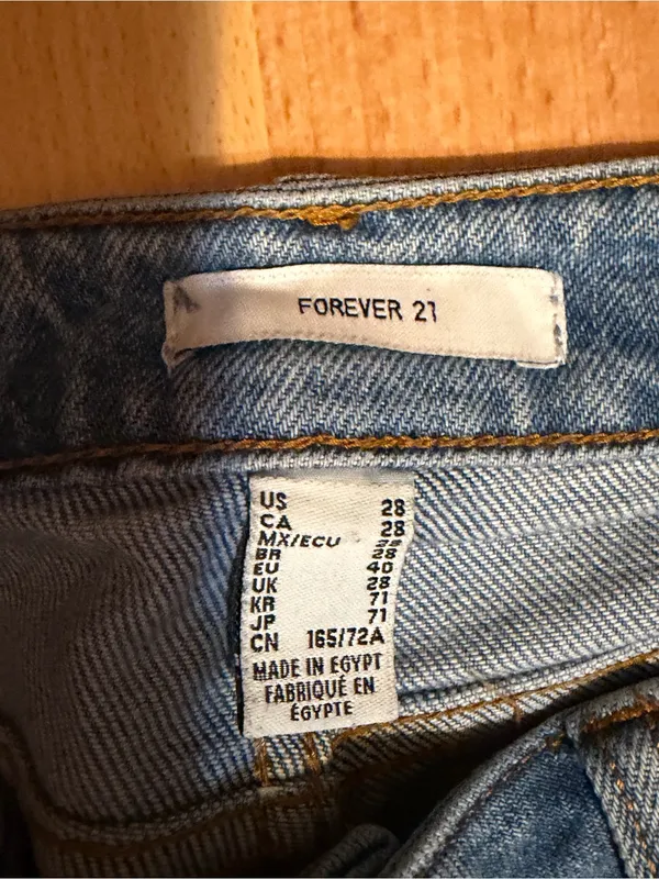 Forever 21 BUNDLE of 5 Jeans Zara, American Eagle, Pacsun, Abercrombie and Fitch etc. - Image 4