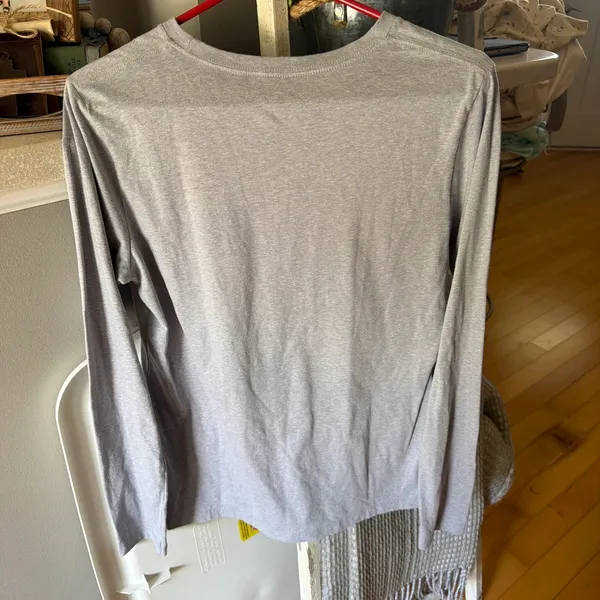 Evoshield USA softball long sleeve shirt Gray Size M - Image 2