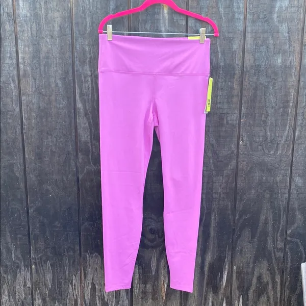 All in Motion Light Pink High Rise Leggings Size L - Image 2