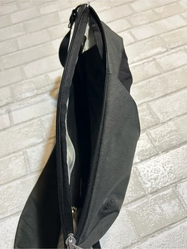 The North Face Electra Sling Bag Charcoal - Outdoor - Image 6