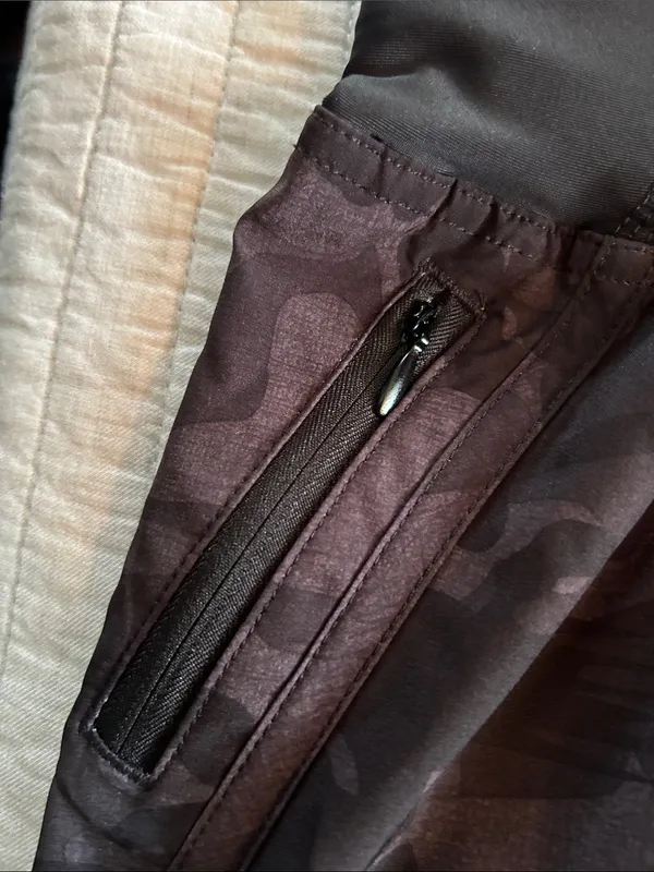 Pelagic women’s Pez Vela-Fishing black brown grey outdoor hike Camo Shorts‎ XL - Image 6