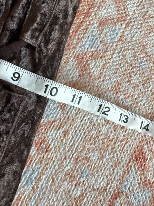Lululemon Ready to Crush Jogger velvet velour French Press size 8 W5DAKS - Image 5