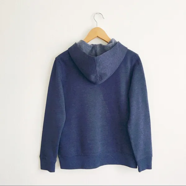 GAP Logo Hoodie Navy Blue & Pink - Image 5