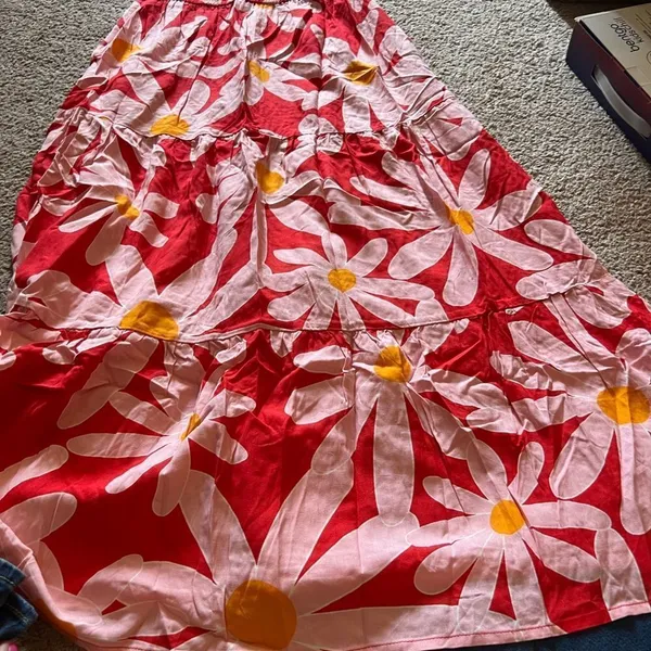 NWT Zcsia‎ one shoulder sundress small - Image 6