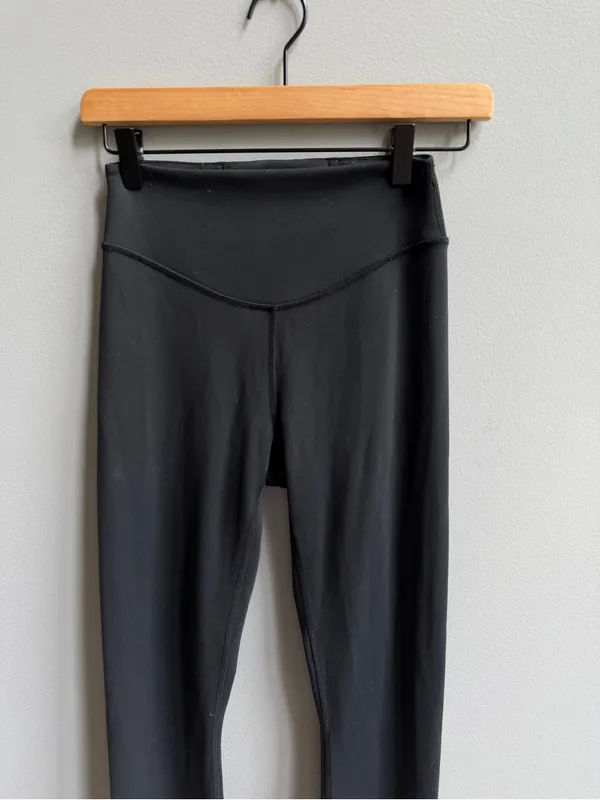 Lululemon Wunder Under SmoothCover High-Rise Tight 28" Black Size 4 Leggings - Image 4