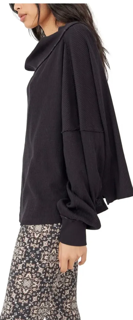 Free People Medium Close To You Thermal Top BNWTS $68.00 - Image 5