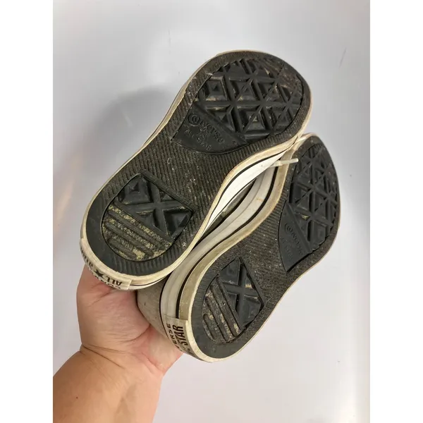 Converse Chuck Taylor Madison Womens 7 Grey Good Mid Top Heathered 563451F - Image 6