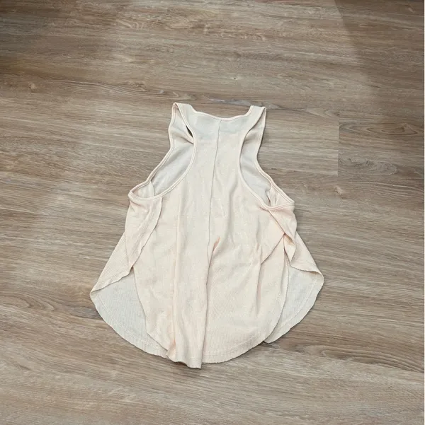 Butter Yellow free people tank - Image 3