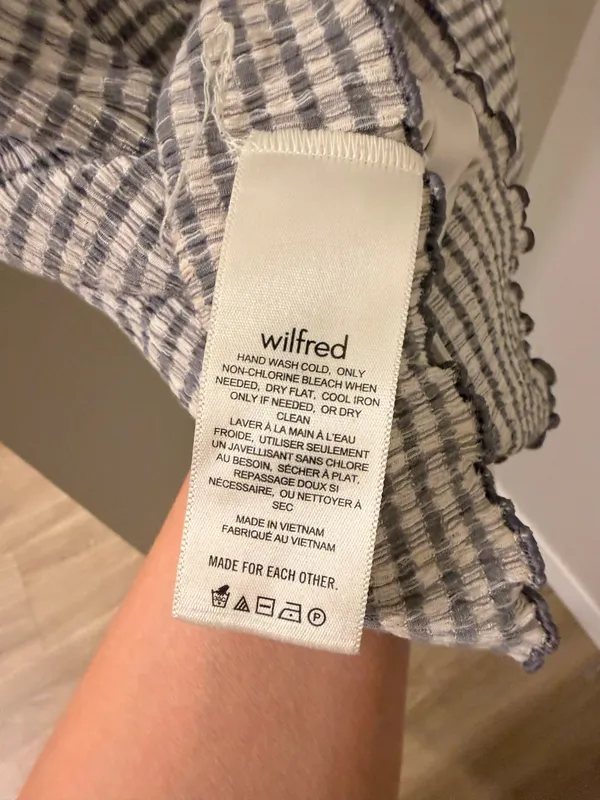 Wilfred Aritzia Mini Dress - Image 3