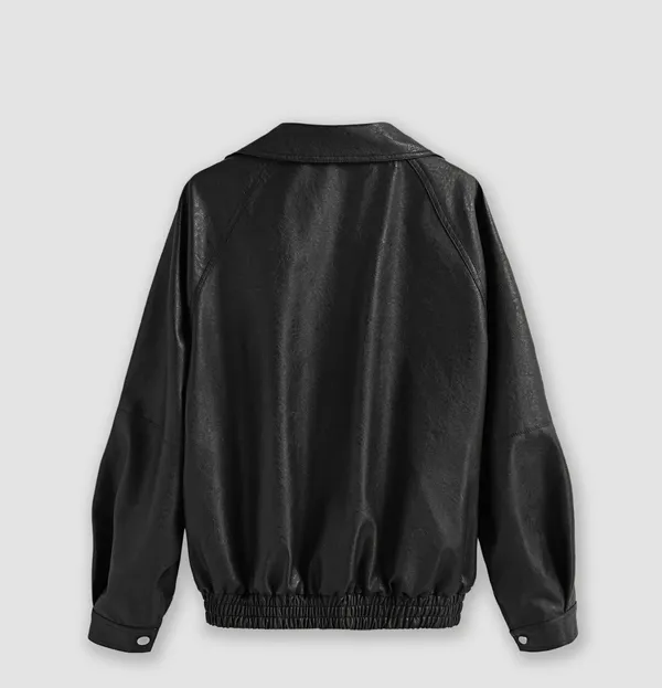 Cider Faux leather jacket - Image 4