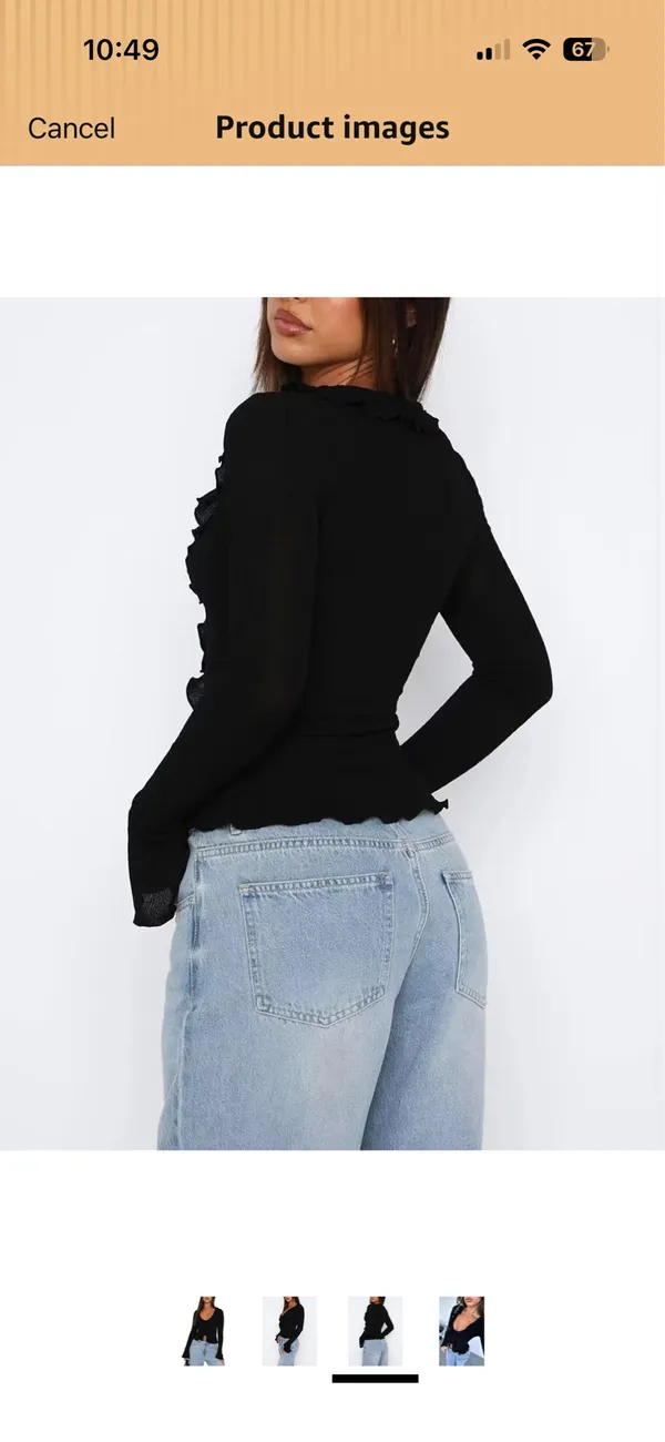 Amazon Black Top - Image 2